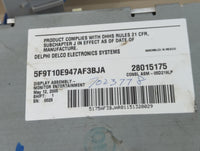 2005-2007 Ford Freestyle Overhead Roof Console - Oemusedautoparts1.com
