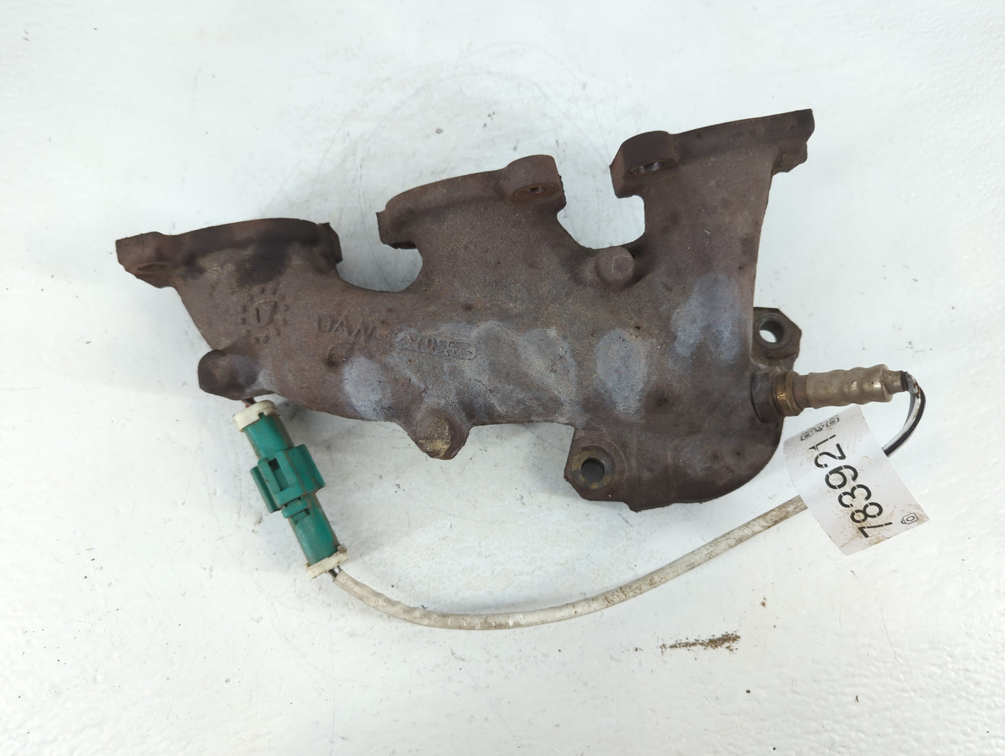 2005-2007 Ford Freestyle Turbocharger Exhaust Manifold With Turbo Charger - Oemusedautoparts1.com