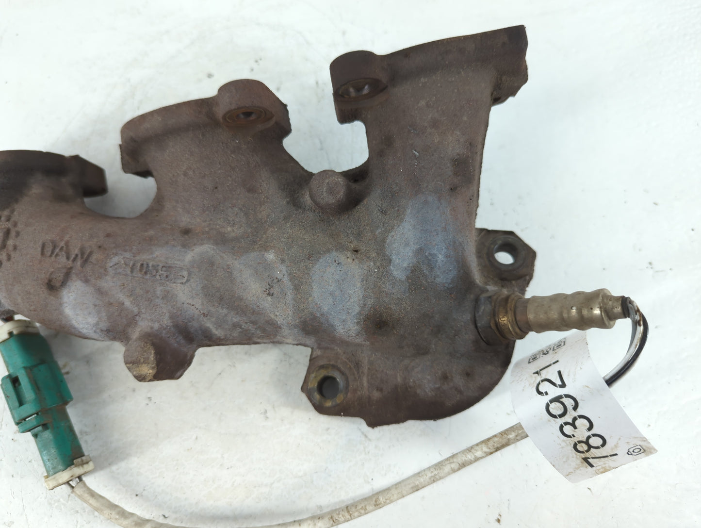 2005-2007 Ford Freestyle Turbocharger Exhaust Manifold With Turbo Charger - Oemusedautoparts1.com