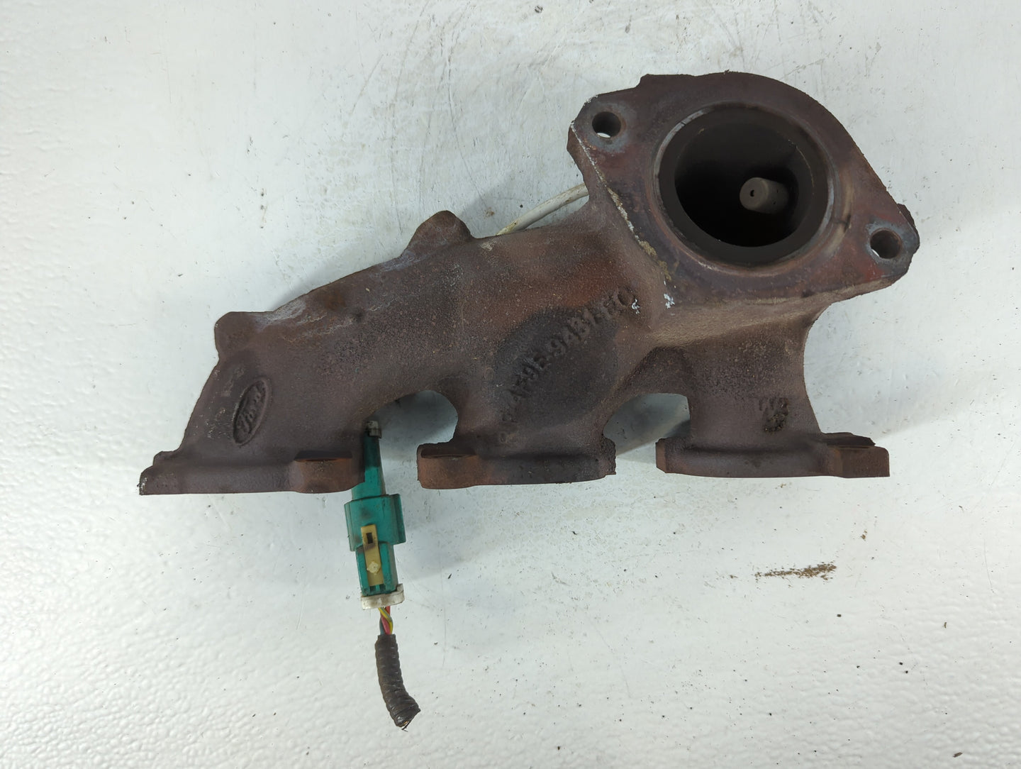 2005-2007 Ford Freestyle Turbocharger Exhaust Manifold With Turbo Charger - Oemusedautoparts1.com