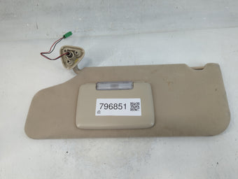 compare product 2005-2007 Ford Freestyle Sun Visor Shade Replacement Passenger Right Mirror Fits Fits 2005 2006 2007 OEM Used Auto Parts