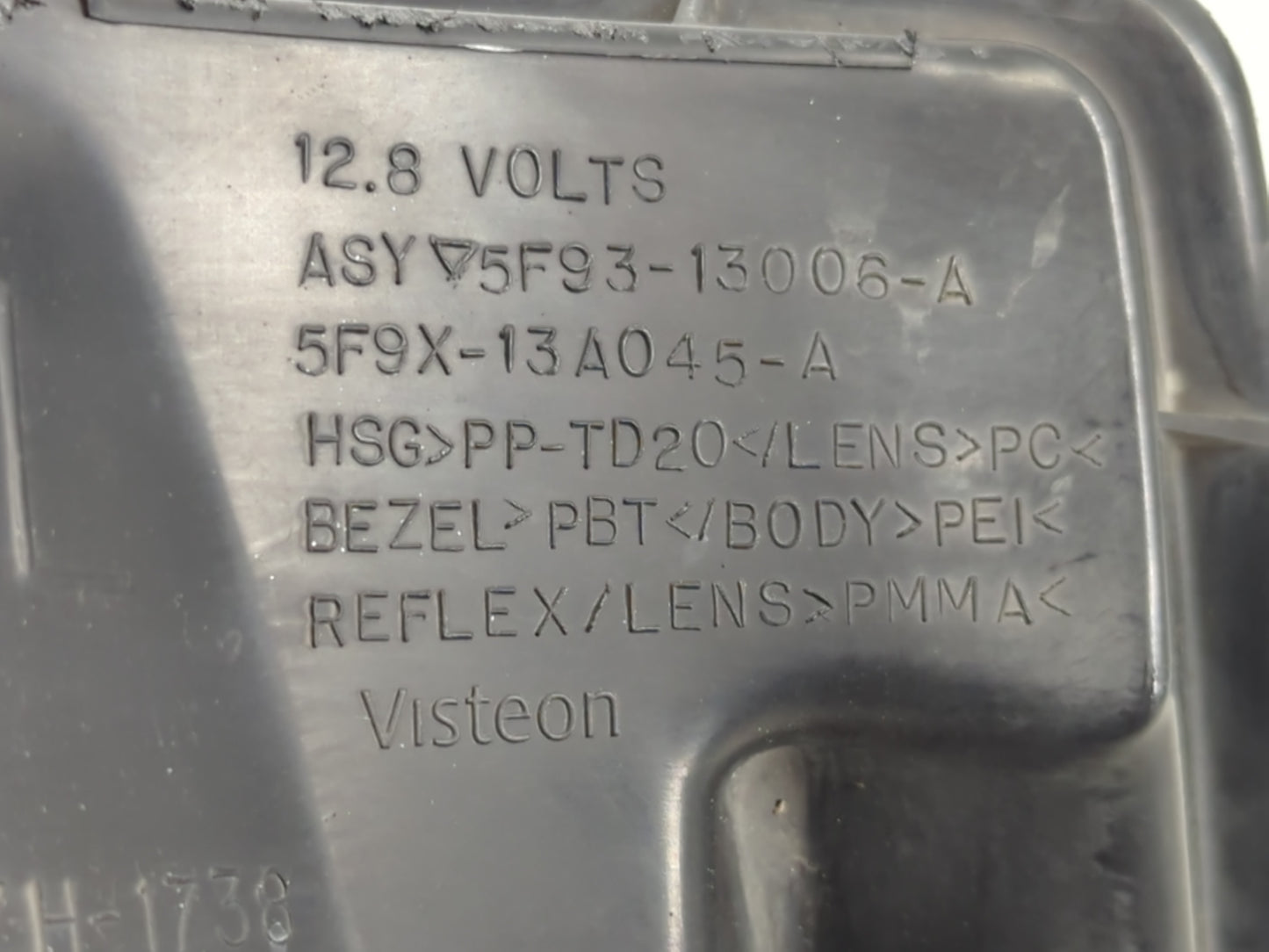 2005-2007 Ford Freestyle Driver Left Oem Head Light Headlight Lamp - Oemusedautoparts1.com