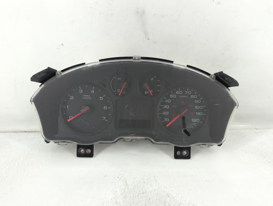 2005 Ford Freestyle Instrument Cluster Speedometer Gauges P/N:5F9T-10849-AZ Fits OEM Used Auto Parts - Oemusedautoparts1.com