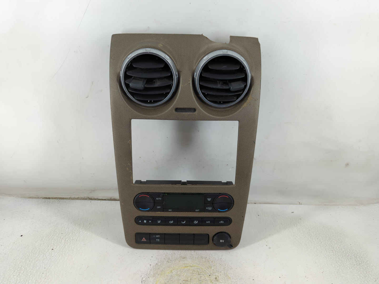 2005 Ford Freestyle Climate Control Module Temperature AC/Heater Replacement P/N:5F9T 130734 BEW Fits OEM Used Auto Parts - 