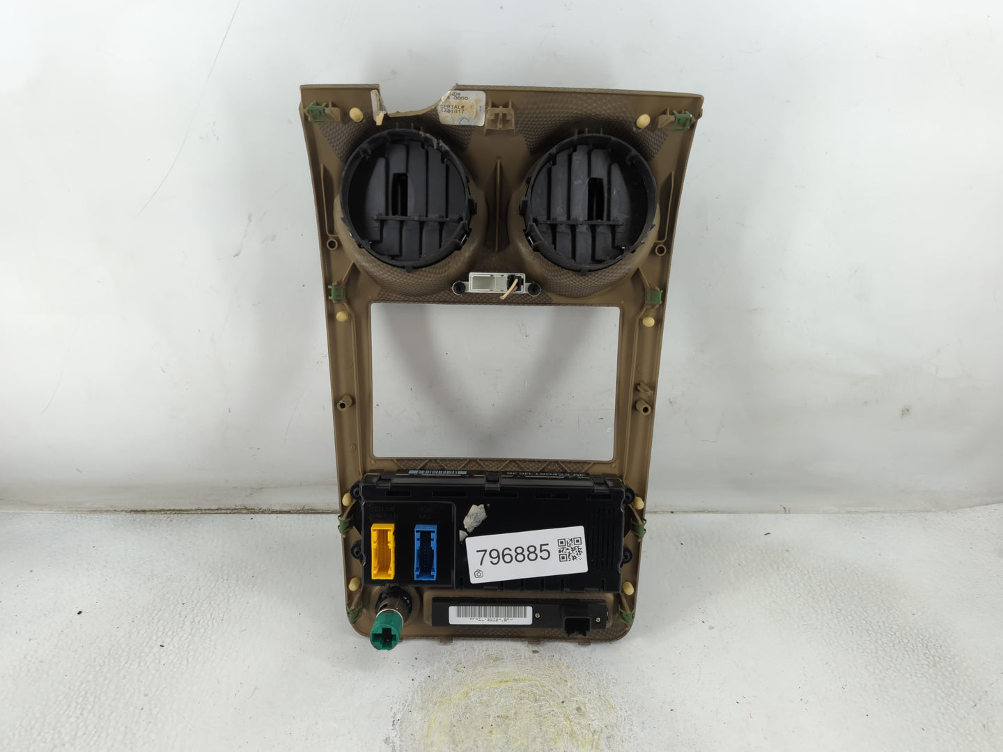 2005 Ford Freestyle Climate Control Module Temperature AC/Heater Replacement P/N:5F9T 130734 BEW Fits OEM Used Auto Parts - 