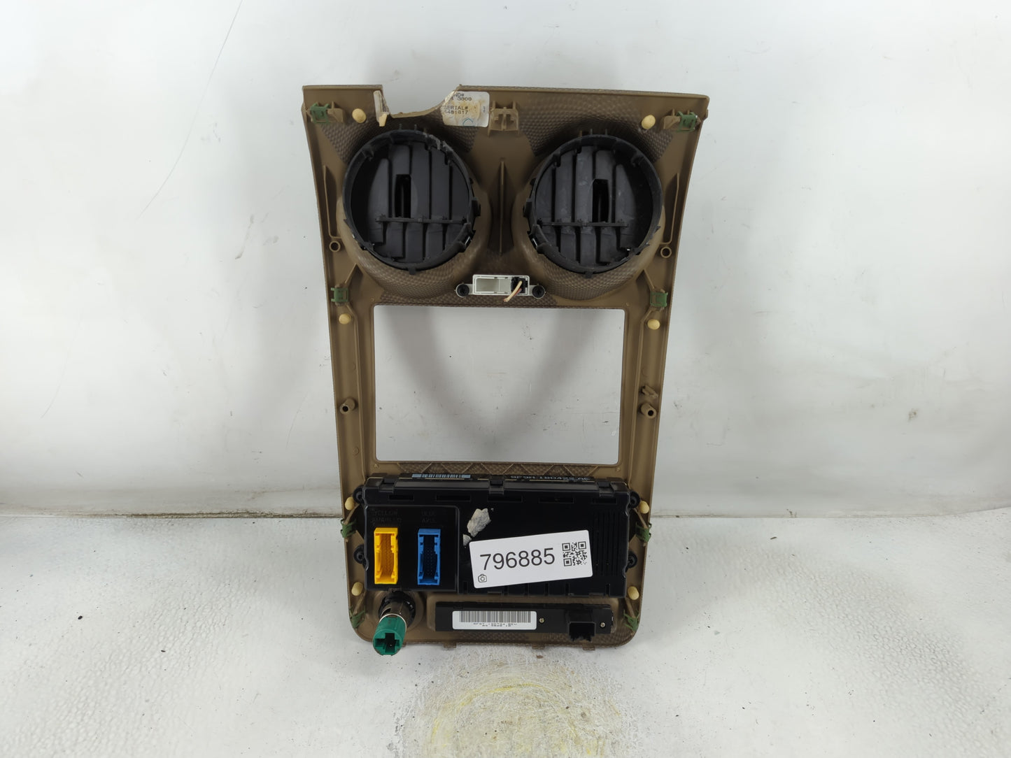 2005 Ford Freestyle Climate Control Module Temperature AC/Heater Replacement P/N:5F9T 130734 BEW Fits OEM Used Auto Parts - 