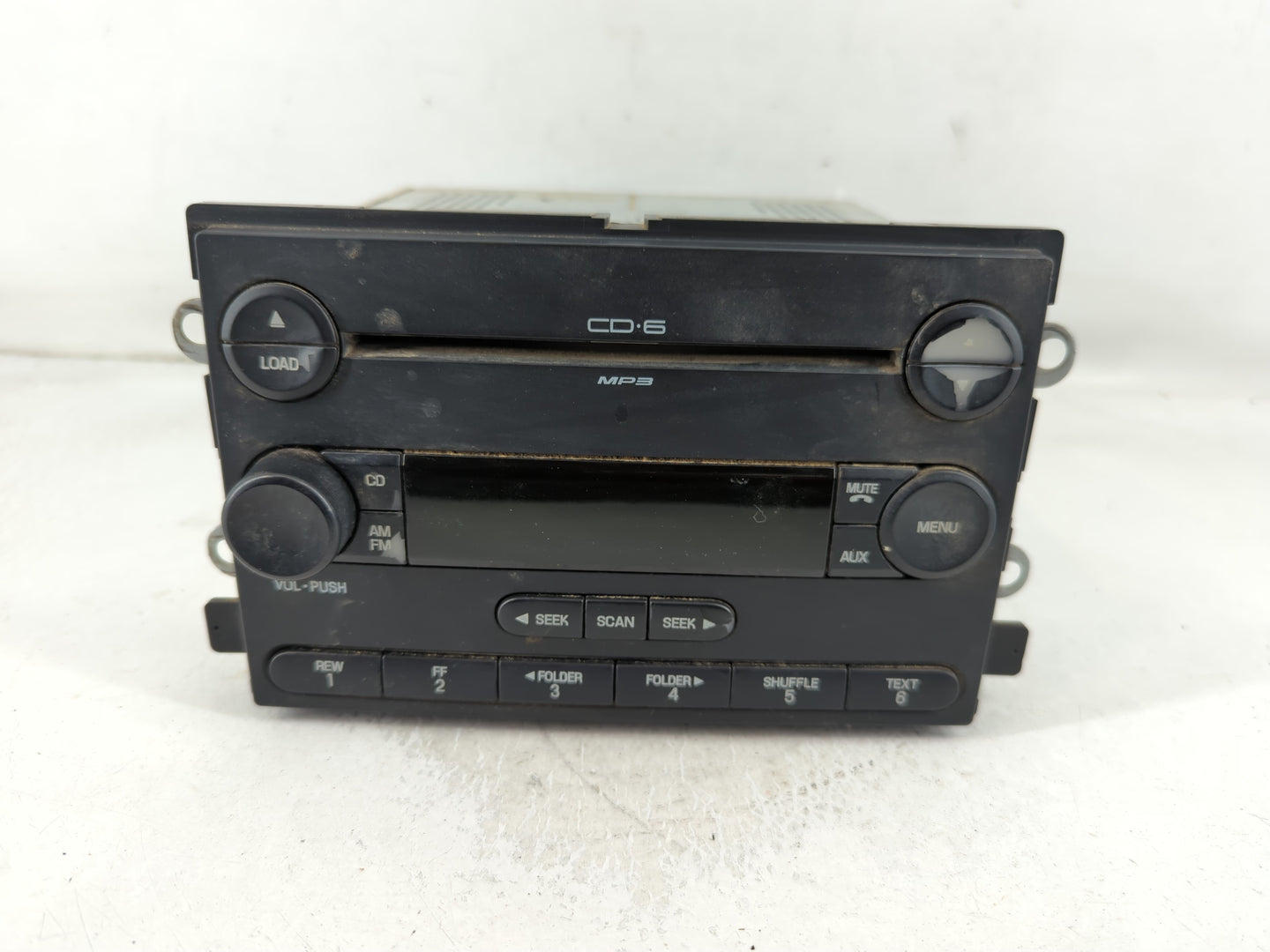 2005 Ford Freestyle Radio AM FM Cd Player Receiver Replacement P/N:5F9T-18C815-GB Fits OEM Used Auto Parts - Oemusedautopart