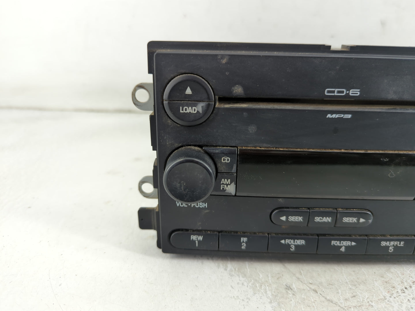 2005 Ford Freestyle Radio AM FM Cd Player Receiver Replacement P/N:5F9T-18C815-GB Fits OEM Used Auto Parts - Oemusedautopart