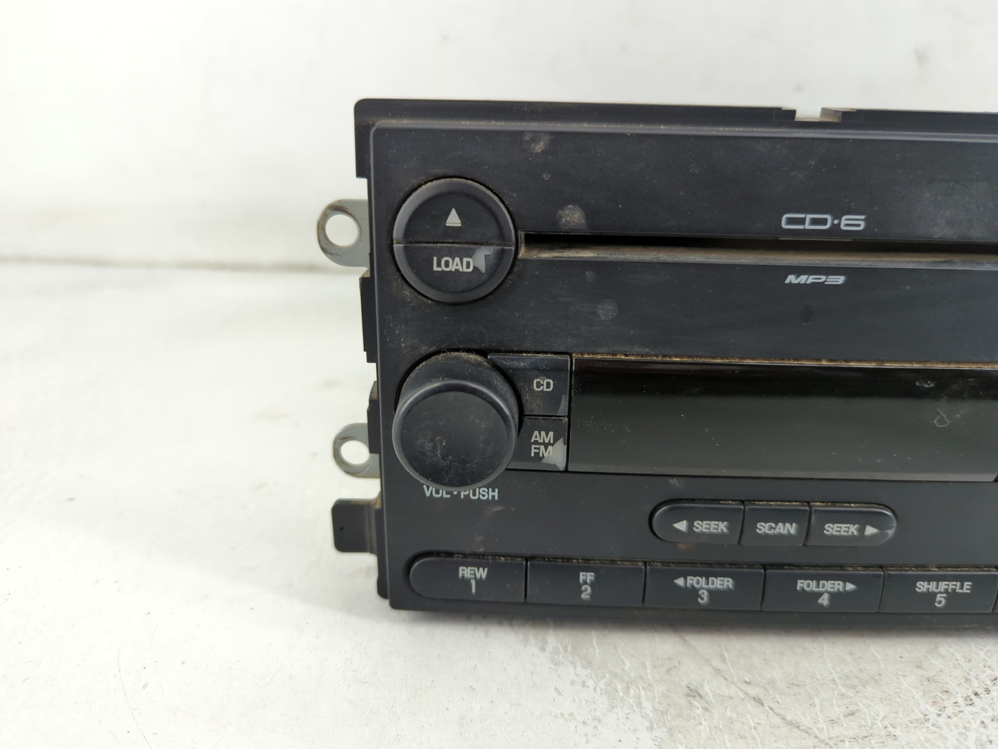 2005 Ford Freestyle Radio AM FM Cd Player Receiver Replacement P/N:5F9T-18C815-GB Fits OEM Used Auto Parts - Oemusedautopart