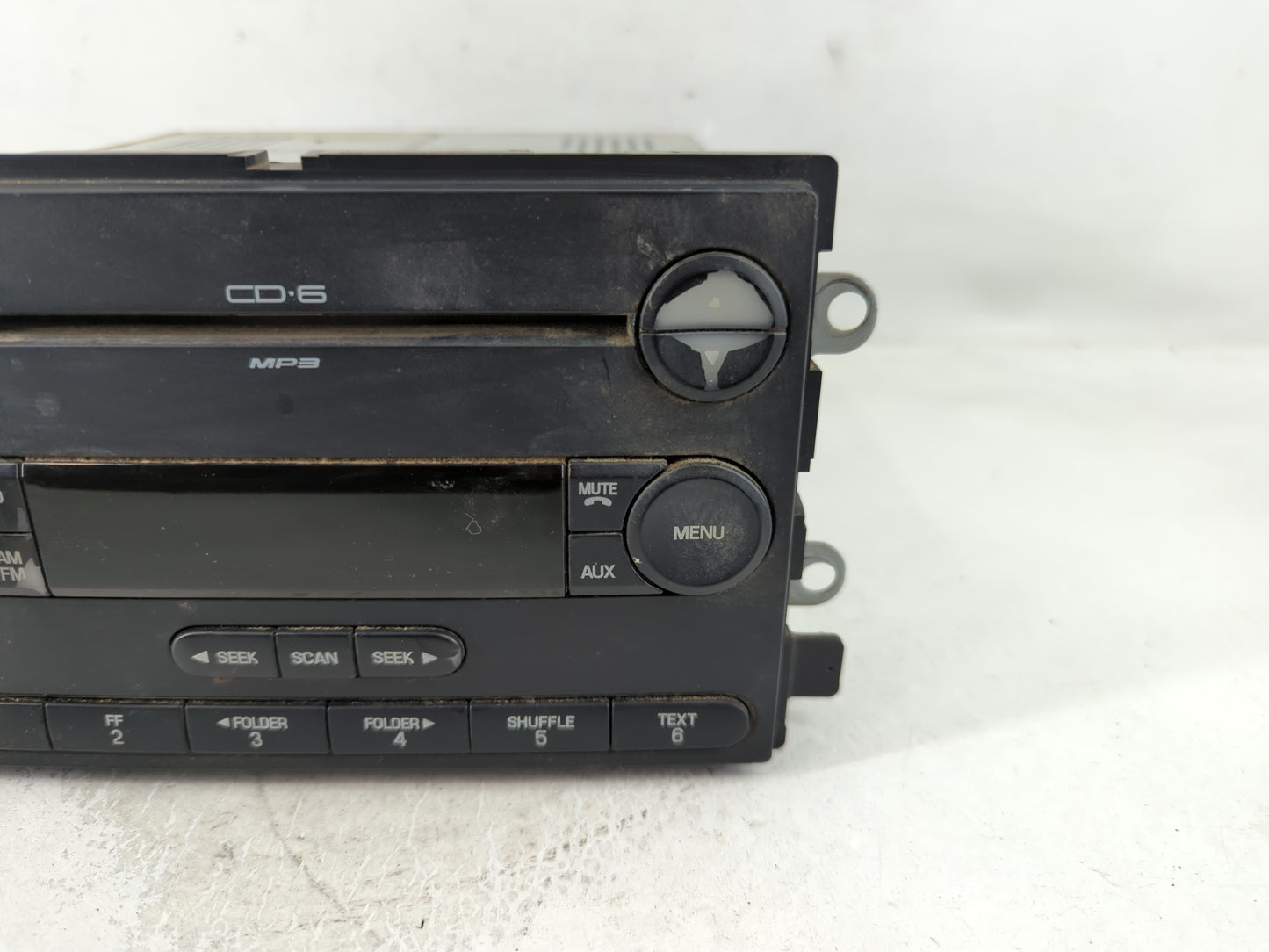 2005 Ford Freestyle Radio AM FM Cd Player Receiver Replacement P/N:5F9T-18C815-GB Fits OEM Used Auto Parts - Oemusedautopart