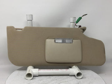 2005-2007 Ford Freestyle Sun Visor Shade Replacement Passenger Right Mirror Fits Fits 2005 2006 2007 OEM Used Auto Parts - O