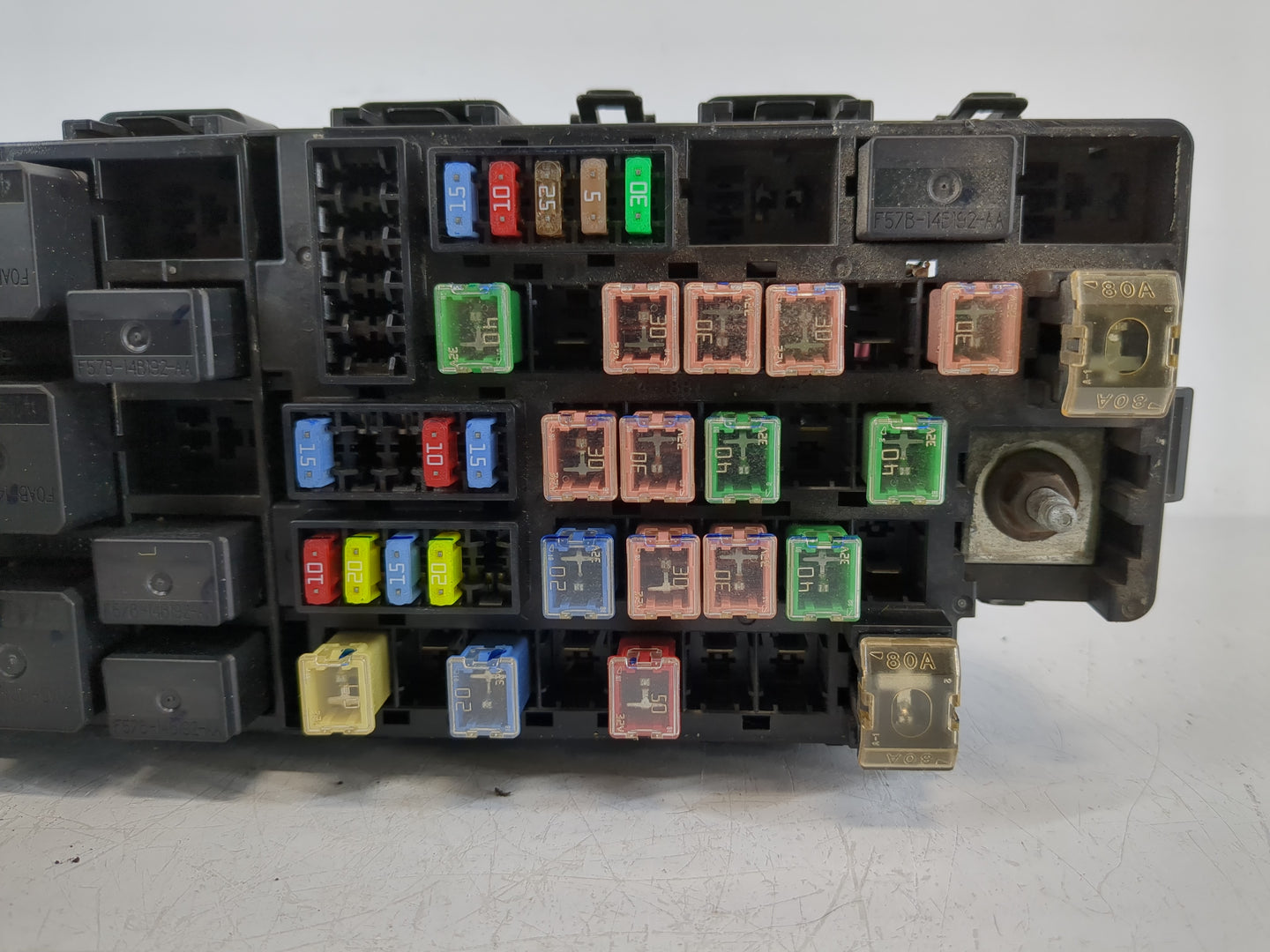 2005-2007 Ford Freestyle Fusebox Fuse Box Panel Relay Module Fits Fits 2005 2006 2007 OEM Used Auto Parts - Oemusedautoparts