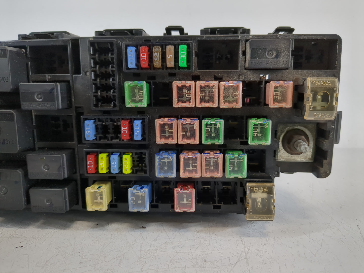 2005-2007 Ford Freestyle Fusebox Fuse Box Panel Relay Module Fits Fits 2005 2006 2007 OEM Used Auto Parts - Oemusedautoparts