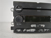 2005 Ford Freestyle Radio AM FM Cd Player Receiver Replacement P/N:5F9T-18C815-GB Fits OEM Used Auto Parts - Oemusedautopart