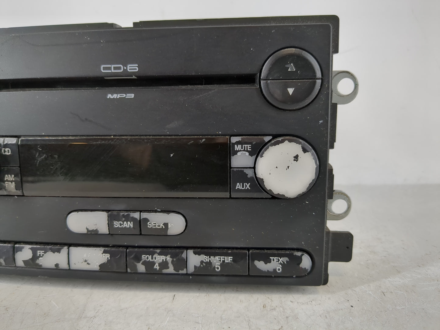 2005 Ford Freestyle Radio AM FM Cd Player Receiver Replacement P/N:5F9T-18C815-GB Fits OEM Used Auto Parts - Oemusedautopart