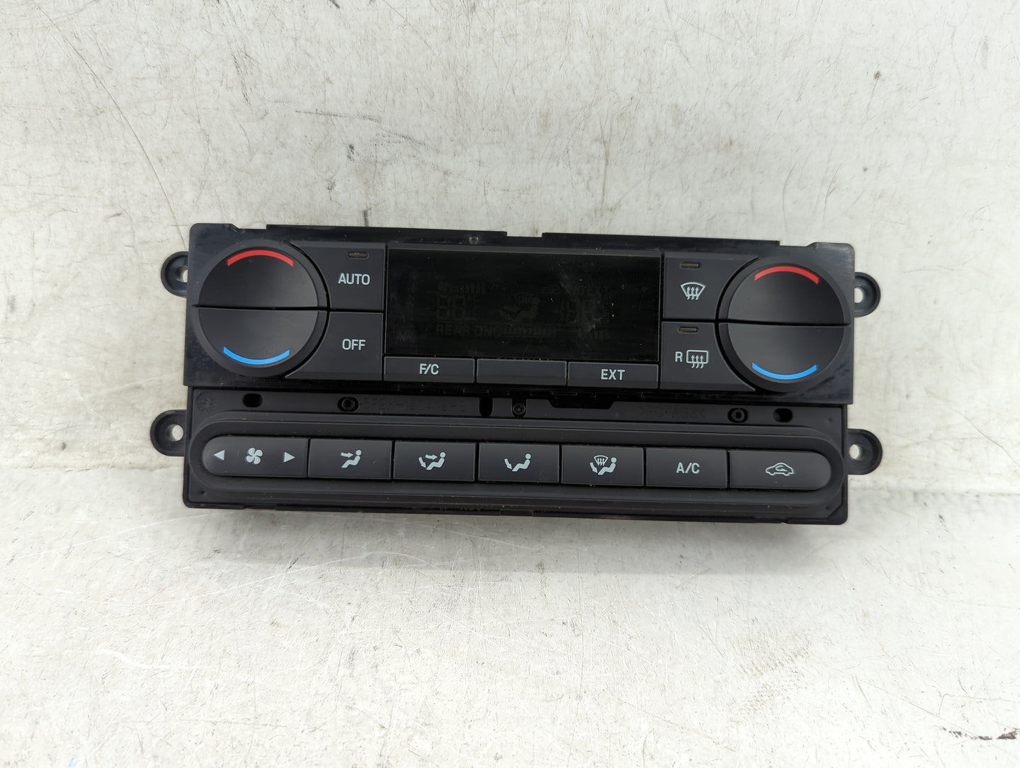2005-2007 Ford Freestyle Climate Control Module Temperature AC/Heater Replacement Fits Fits 2005 2006 2007 OEM Used Auto Par