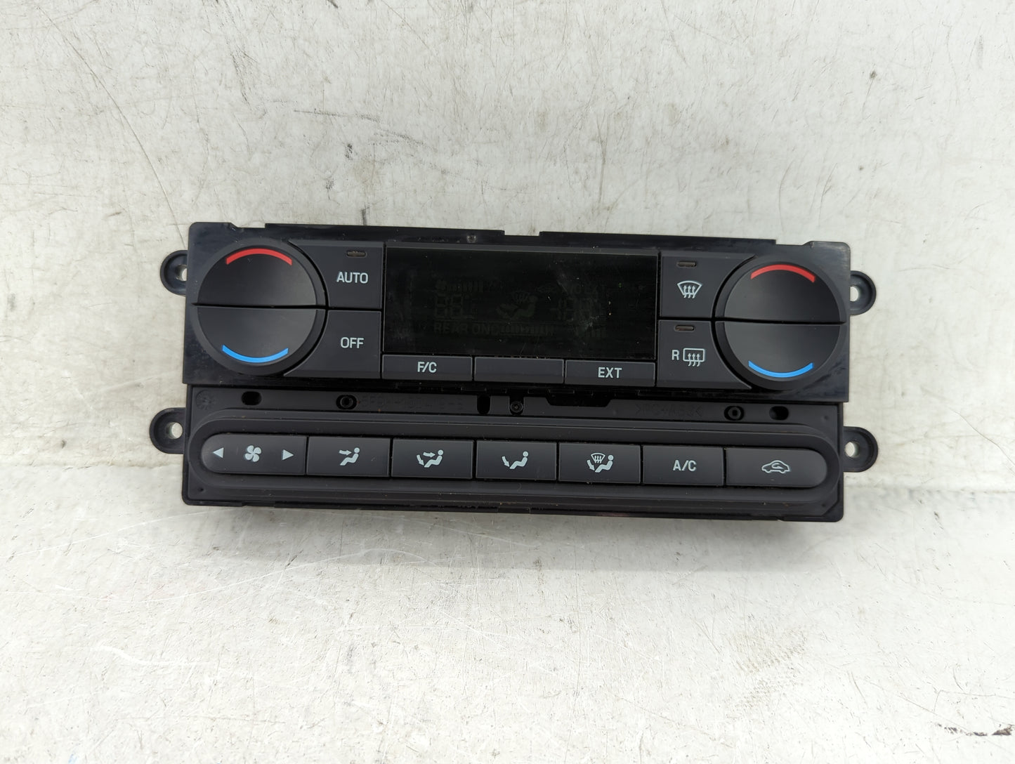 2005-2007 Ford Freestyle Climate Control Module Temperature AC/Heater Replacement Fits Fits 2005 2006 2007 OEM Used Auto Par