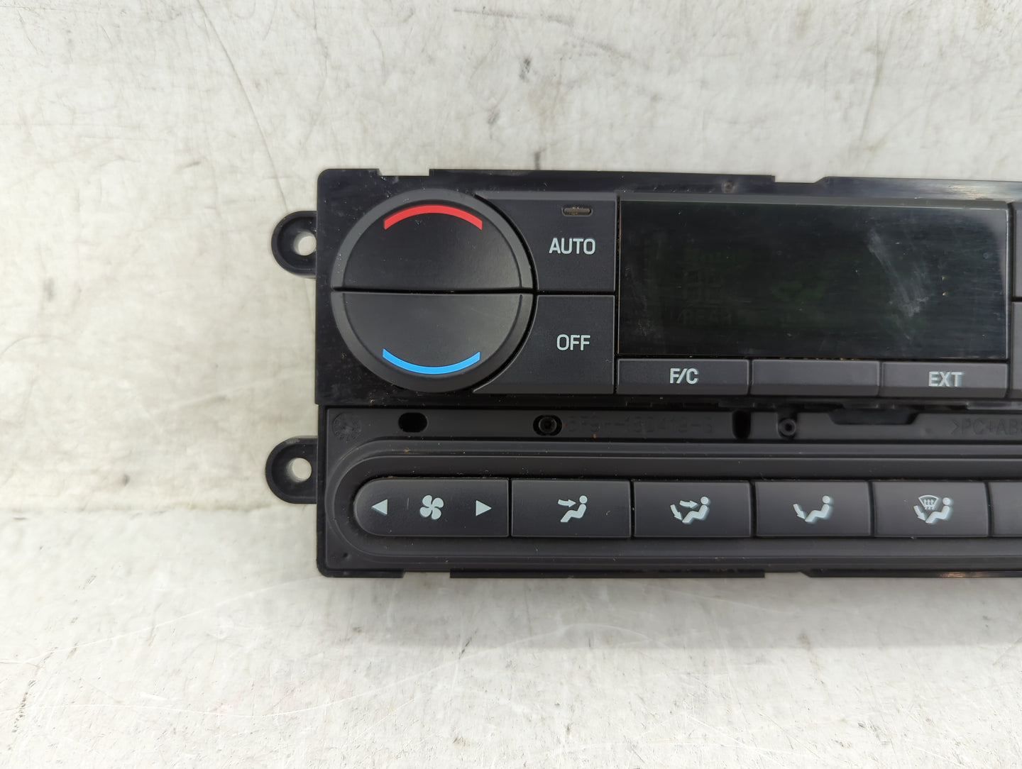 2005-2007 Ford Freestyle Climate Control Module Temperature AC/Heater Replacement Fits Fits 2005 2006 2007 OEM Used Auto Par