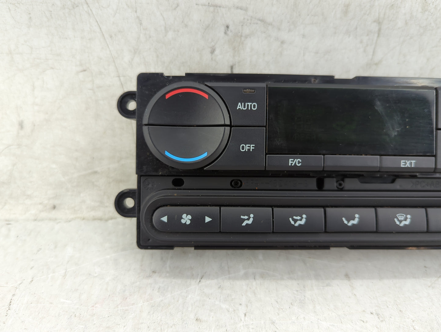 2005-2007 Ford Freestyle Climate Control Module Temperature AC/Heater Replacement Fits Fits 2005 2006 2007 OEM Used Auto Par