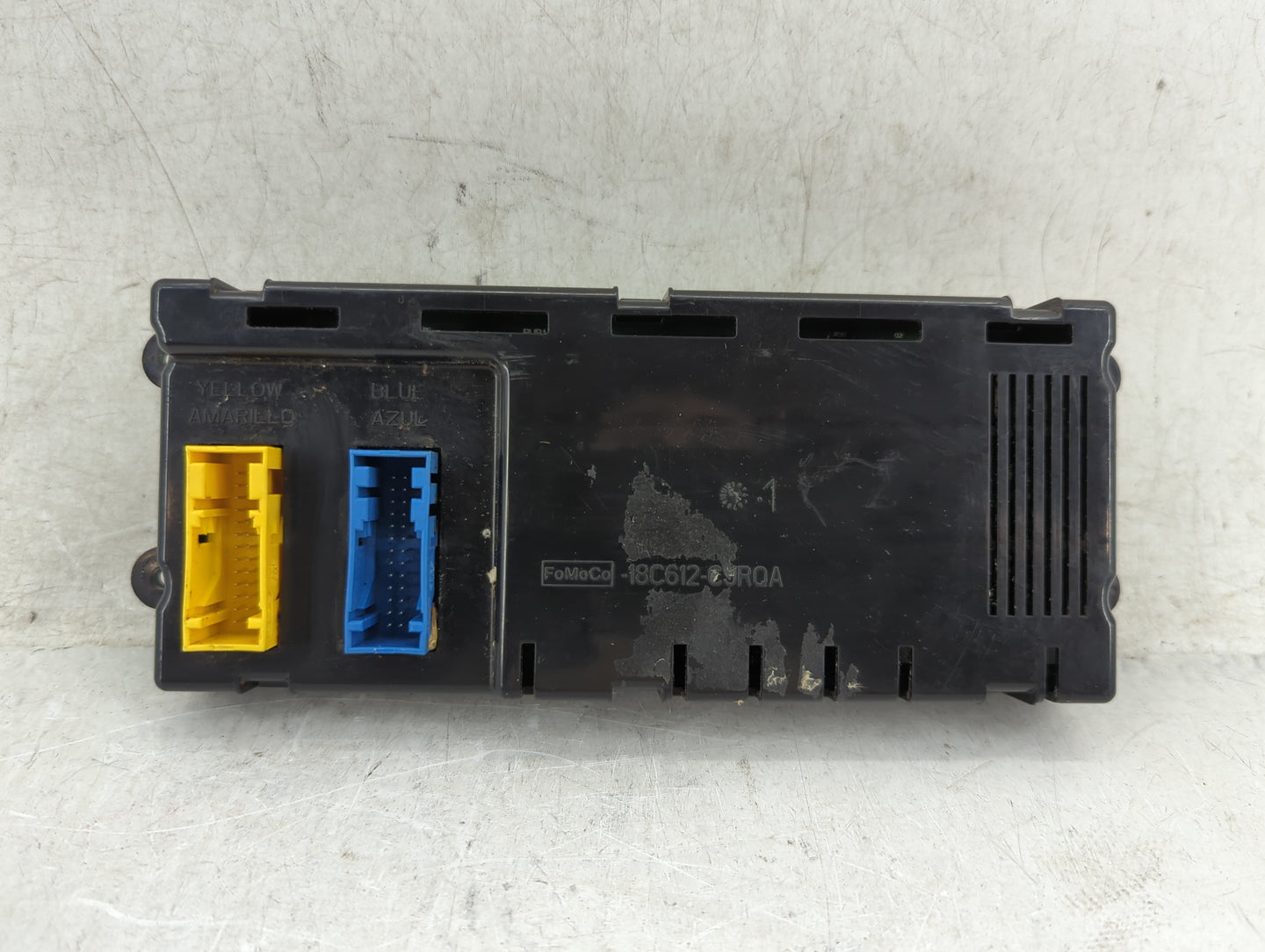 2005-2007 Ford Freestyle Climate Control Module Temperature AC/Heater Replacement Fits Fits 2005 2006 2007 OEM Used Auto Par