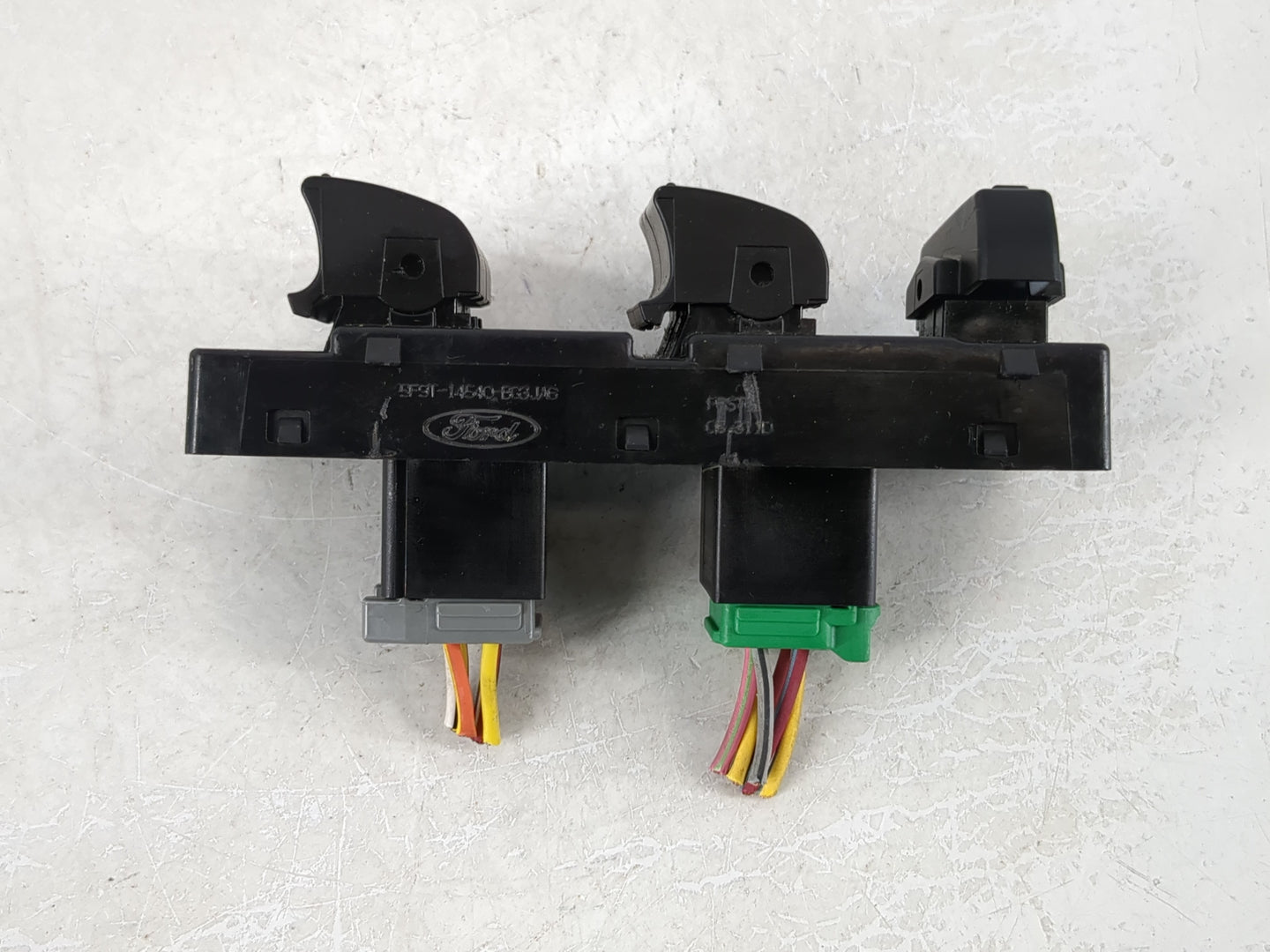 2005-2007 Ford Freestyle Master Power Window Switch Replacement Driver Side Left P/N:5F9T-14540-BG3JA6 Fits OEM Used Auto Pa
