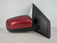 2005-2007 Ford Freestyle Passenger Right Side View Manual Door Mirror Red - Oemusedautoparts1.com