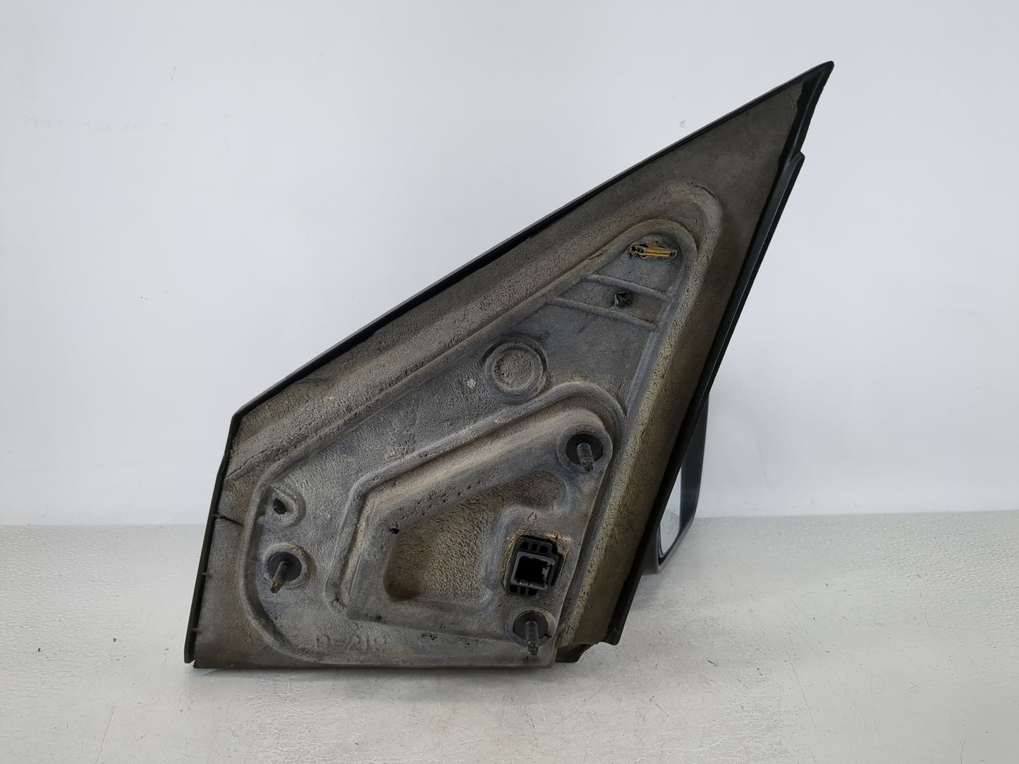 2005-2007 Ford Freestyle Passenger Right Side View Manual Door Mirror Red - Oemusedautoparts1.com