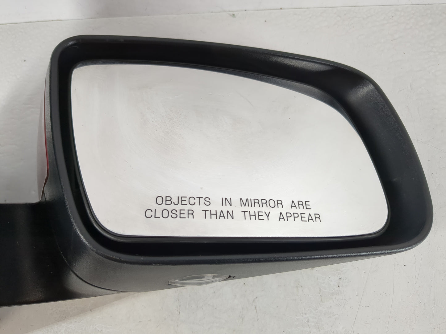 2005-2007 Ford Freestyle Passenger Right Side View Manual Door Mirror Red - Oemusedautoparts1.com