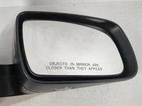 2005-2007 Ford Freestyle Passenger Right Side View Manual Door Mirror Red - Oemusedautoparts1.com