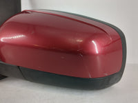 2005-2007 Ford Freestyle Driver Left Side View Manual Door Mirror Red - Oemusedautoparts1.com