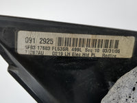 2005-2007 Ford Freestyle Driver Left Side View Manual Door Mirror Red - Oemusedautoparts1.com