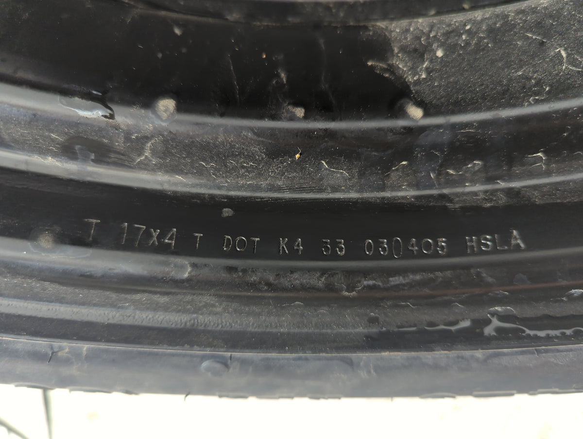 2005 Ford Fstyle Spare Donut Tire Wheel Rim Oem - Oemusedautoparts1.com