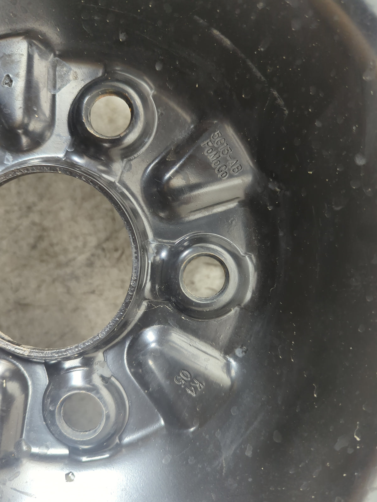 2005 Ford Fstyle Spare Donut Tire Wheel Rim Oem - Oemusedautoparts1.com