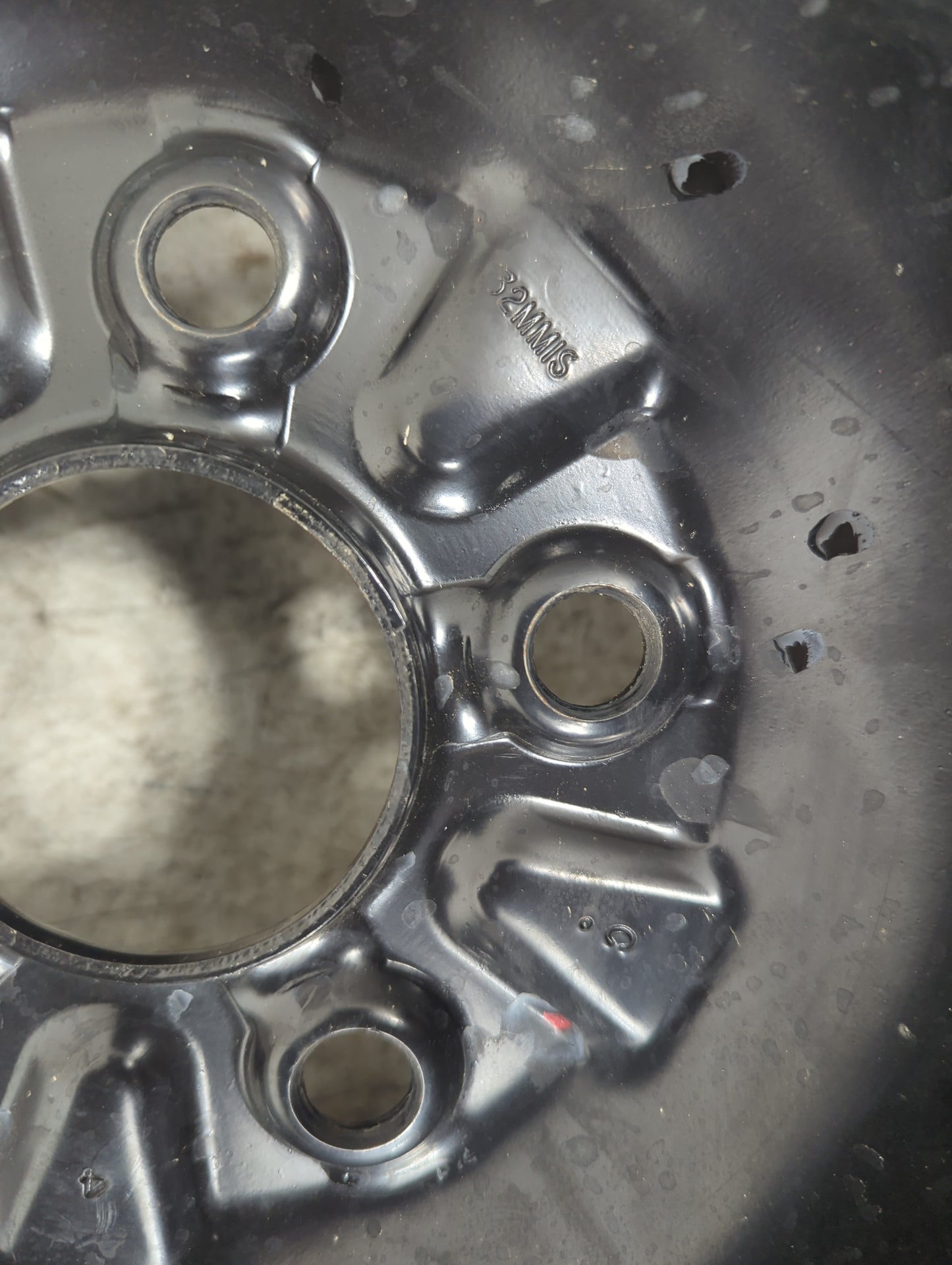 2005 Ford Fstyle Spare Donut Tire Wheel Rim Oem - Oemusedautoparts1.com