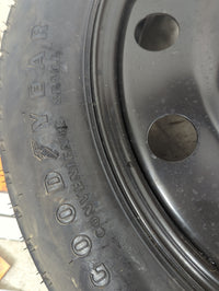2005 Ford Fstyle Spare Donut Tire Wheel Rim Oem - Oemusedautoparts1.com