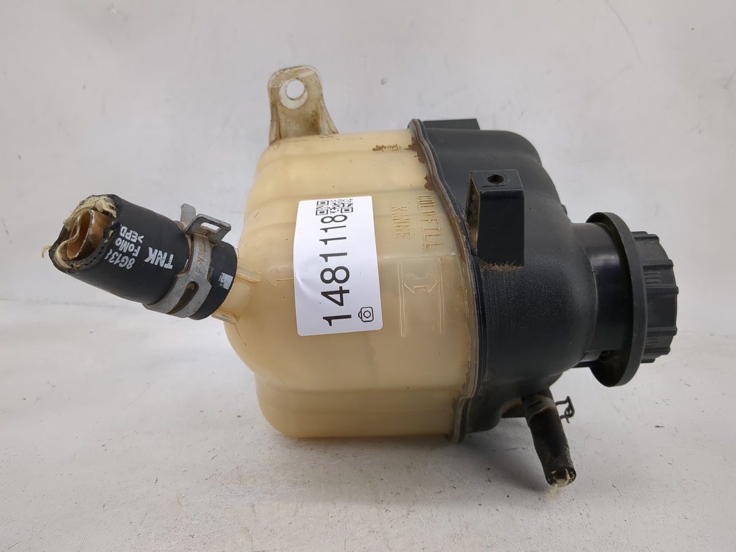 2010-2012 Ford Fusion Radiator Coolant Overflow Expansion Tank Bottle 1481118 - Oemusedautoparts1.com