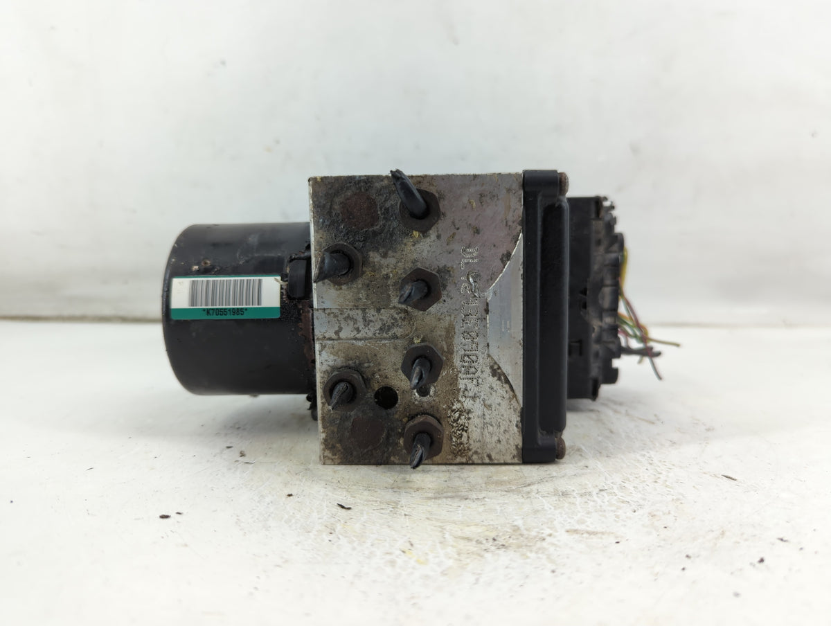 2005-2006 Ford Mustang Anti-Lock Brake ABS Pump Module Actuator OEM P/N:14693807 Fits Fits 2005 2006 OEM Used Auto Parts - O