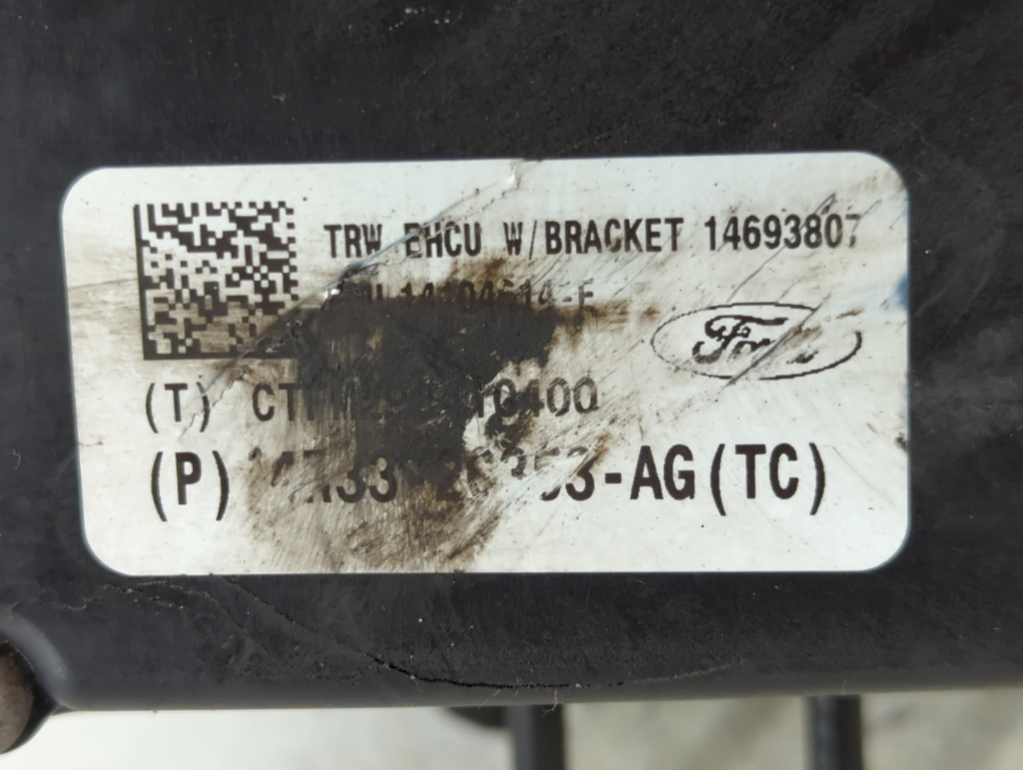 2005-2006 Ford Mustang ABS Pump Control Module Replacement P/N:14693807 Fits Fits 2005 2006 OEM Used Auto Parts - Oemusedaut
