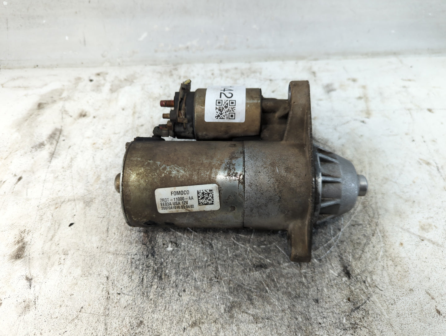 2005-2010 Ford Mustang Car Starter Motor Solenoid OEM P/N:7R3T-11000-AA Fits OEM Used Auto Parts - Oemusedautoparts1.com