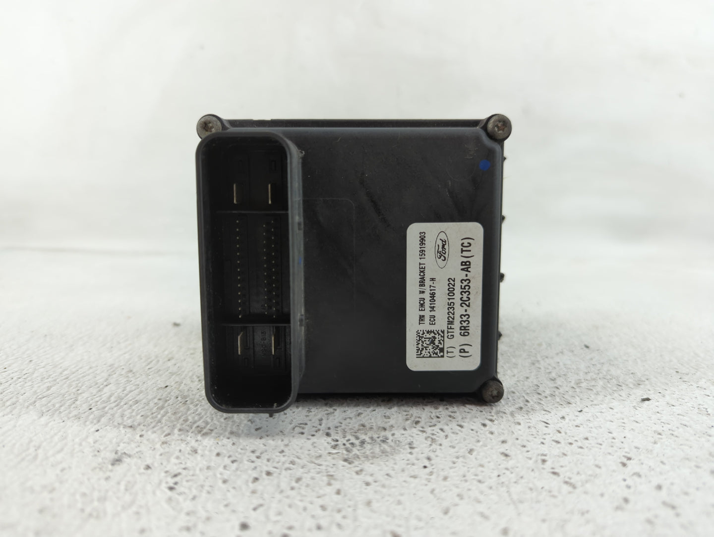 2005-2006 Ford Mustang ABS Pump Control Module Replacement P/N:6R33-2C353-AB 15919903 Fits Fits 2005 2006 OEM Used Auto Part