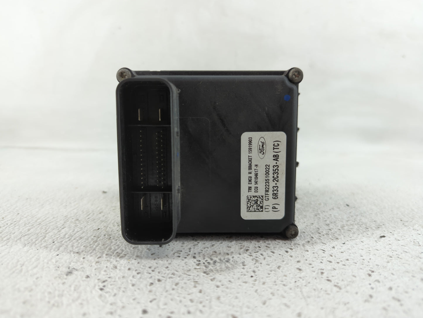 2005-2006 Ford Mustang ABS Pump Control Module Replacement P/N:6R33-2C353-AB 15919903 Fits Fits 2005 2006 OEM Used Auto Part