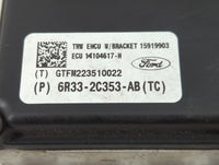 2005-2006 Ford Mustang ABS Pump Control Module Replacement P/N:6R33-2C353-AB 15919903 Fits Fits 2005 2006 OEM Used Auto Part