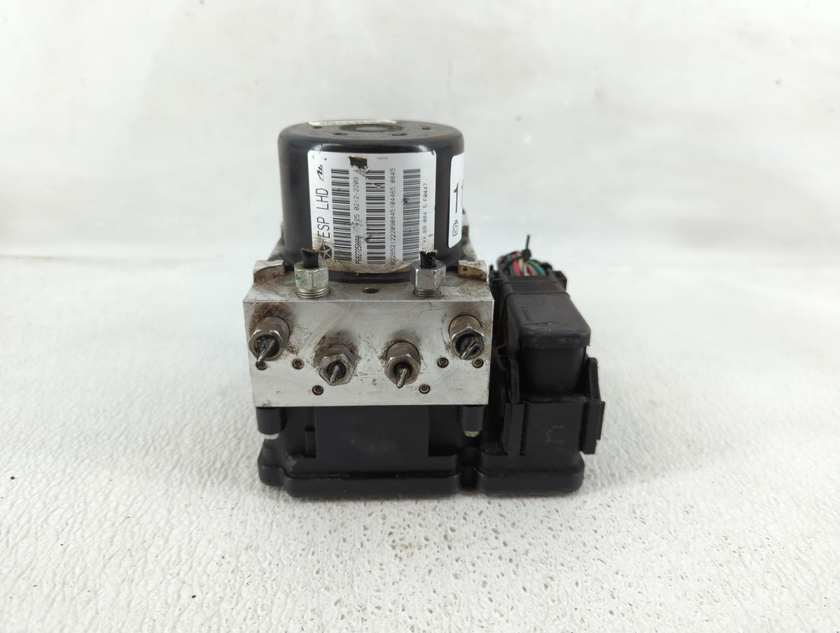 2005-2006 Ford Mustang Anti-Lock Brake ABS Pump Module Actuator OEM P/N:6R33-2C353-AB Fits Fits 2005 2006 OEM Used Auto Part
