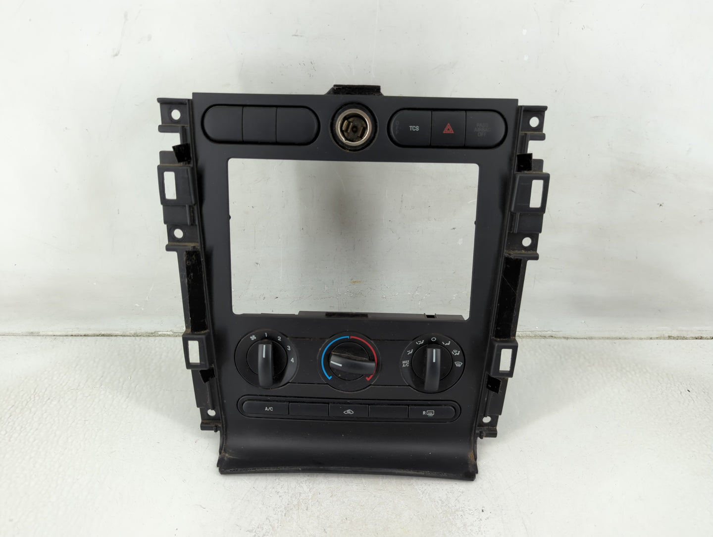 2005-2009 Ford Mustang Climate Control Module Temperature AC/Heater Replacement P/N:3F2H-19808-AH Fits OEM Used Auto Parts -