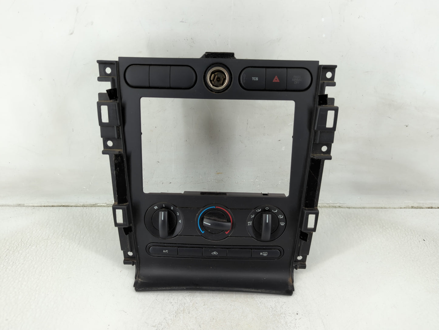 2005-2009 Ford Mustang Climate Control Module Temperature AC/Heater Replacement P/N:3F2H-19808-AH Fits OEM Used Auto Parts -