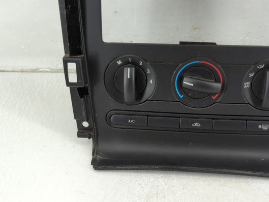 2005-2009 Ford Mustang Climate Control Module Temperature AC/Heater Replacement P/N:3F2H-19808-AH Fits OEM Used Auto Parts