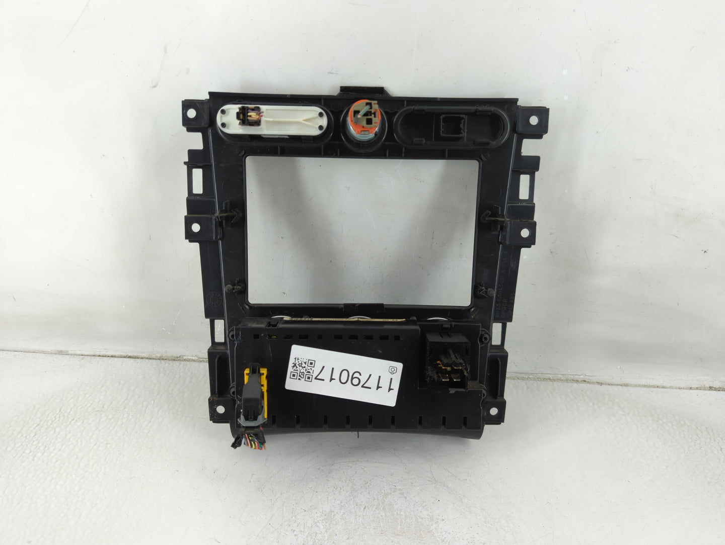 2005-2009 Ford Mustang Climate Control Module Temperature AC/Heater Replacement P/N:3F2H-19808-AH Fits OEM Used Auto Parts -