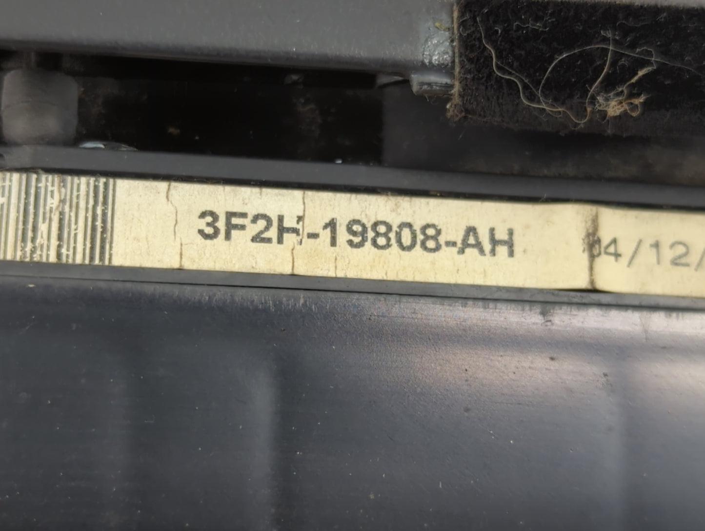 2005-2009 Ford Mustang Climate Control Module Temperature AC/Heater Replacement P/N:3F2H-19808-AH Fits OEM Used Auto Parts -