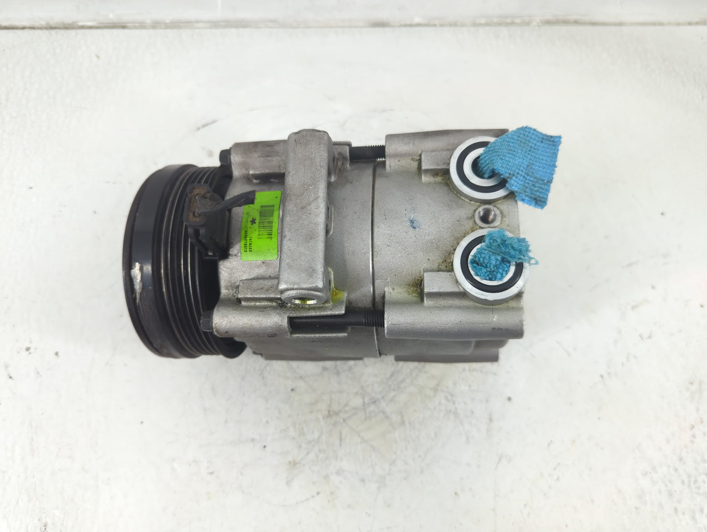 2005 Ford Mustang Air Conditioning A/c Ac Compressor Oem - Oemusedautoparts1.com