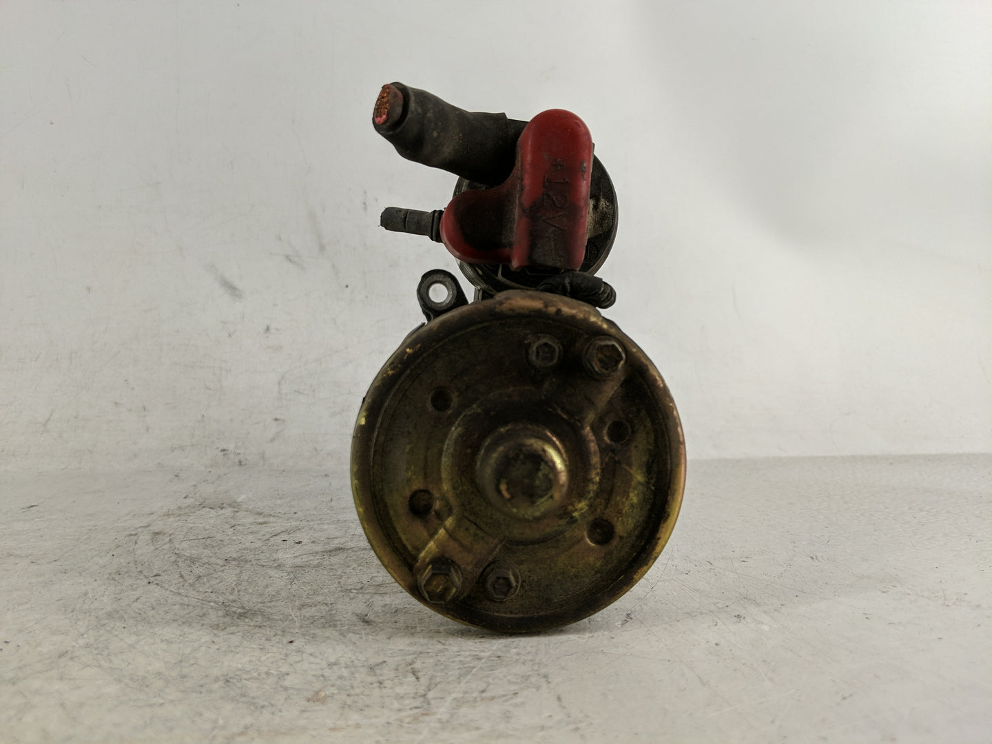 2005-2010 Ford Mustang Car Starter Motor Solenoid OEM P/N:F81U-11131-AA Fits OEM Used Auto Parts - Oemusedautoparts1.com